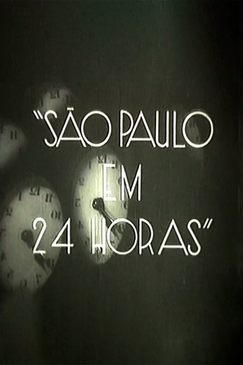 São Paulo in 24 Hours Poster of São Paulo in 24 Hours