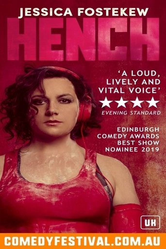 Jessica Fostekew: Hench Poster of Jessica Fostekew: Hench