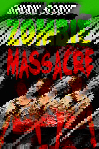 Ghoul Scout Zombie Massacre Poster of Ghoul Scout Zombie Massacre