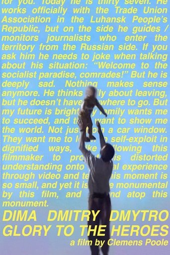 Dima, Dmitry, Dmytro. Glory to the Heroes Poster of Dima, Dmitry, Dmytro. Glory to the Heroes