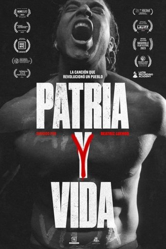 Patria y Vida: The Power of Music Poster of Patria y Vida: The Power of Music
