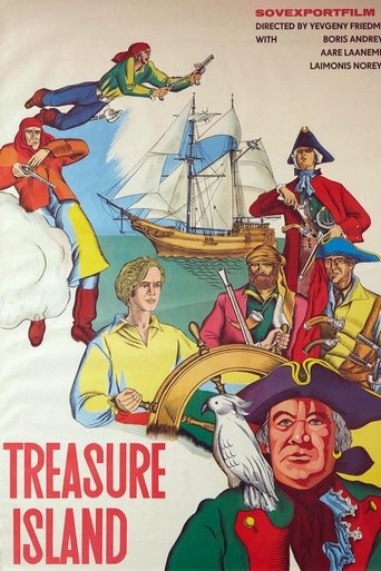 Treasure Island Poster of Treasure Island