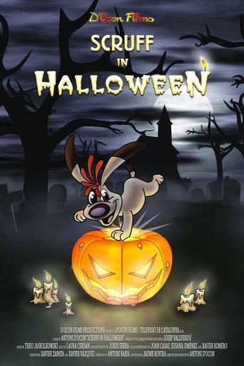 Scruff's Halloween Poster of Scruff's Halloween