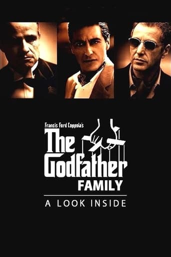 Poster of The Godfather Family: A Look Inside