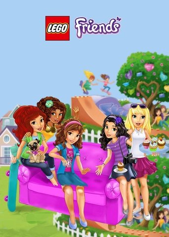 Lego Friends Poster of Lego Friends