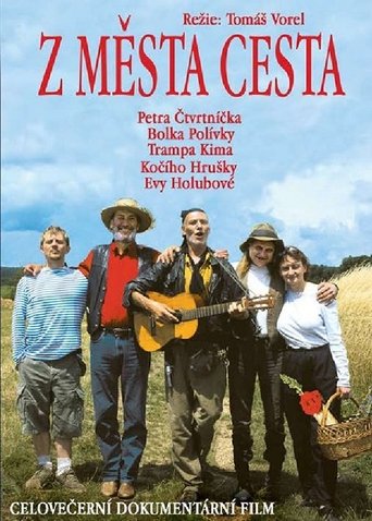 Z města cesta Poster of Z města cesta