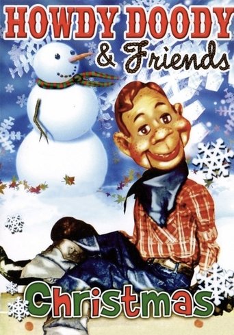 Howdy Doody's Christmas Poster of Howdy Doody's Christmas