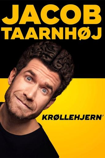 Jacob Taarnhøj: Krøllehjern' Poster of Jacob Taarnhøj: Krøllehjern'