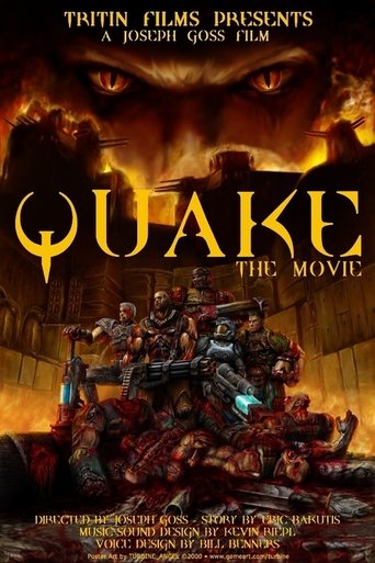 QUAKE The Movie: Escape From The Bastille Poster of QUAKE The Movie: Escape From The Bastille