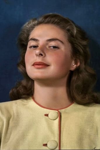 Portrait of Ingrid Bergman