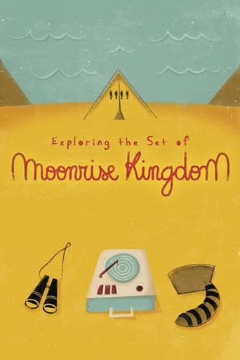 Poster of Exploring the Set of 'Moonrise Kingdom'