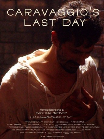 Caravaggio's Last Day Poster of Caravaggio's Last Day