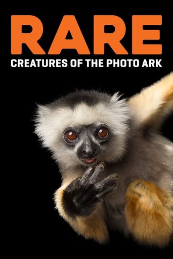 Rare: Creatures of the Photo Ark Poster of Rare: Creatures of the Photo Ark
