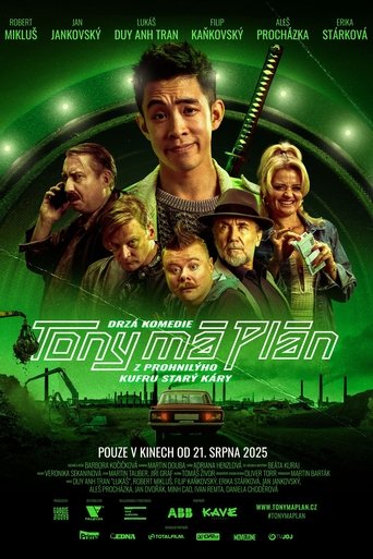 Tony má plán Poster of Tony má plán
