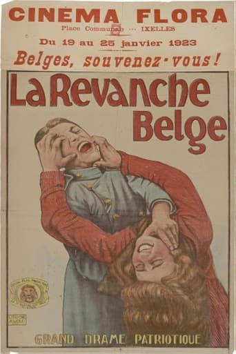 La revanche belge Poster of La revanche belge
