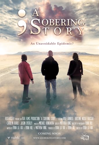 A Sobering Story Poster of A Sobering Story