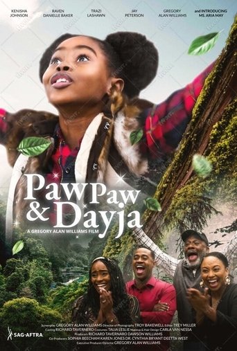 Paw Paw and Dayja Poster of Paw Paw and Dayja