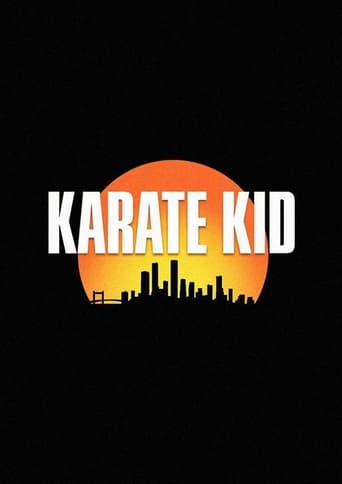 Poster of Karate Kid
