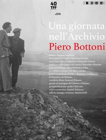 A Day in the Piero Bottoni Archive Poster of A Day in the Piero Bottoni Archive