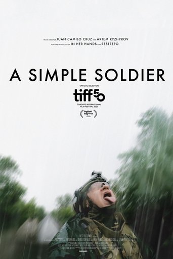 A Simple Soldier Poster of A Simple Soldier