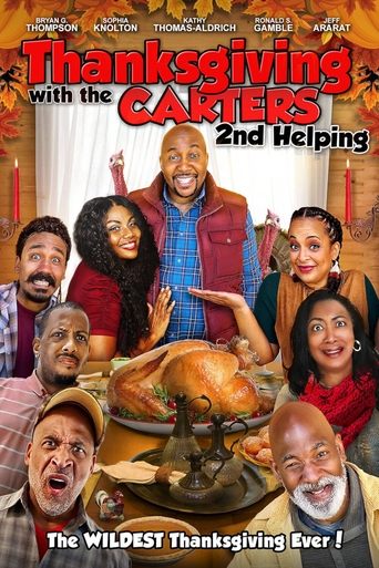 Thanksgiving with the Carters: 2nd Helping Poster of Thanksgiving with the Carters: 2nd Helping