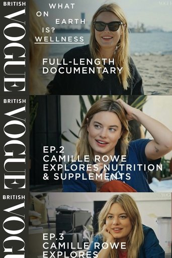 Camille Rowe Asks What On Earth Is Wellness? Poster of Camille Rowe Asks What On Earth Is Wellness?