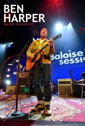 Ben Harper, Festival Baloise Session 2018 Poster of Ben Harper, Festival Baloise Session 2018