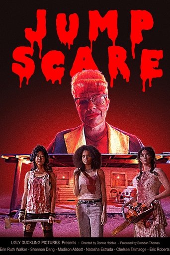 Jump Scare Poster of Jump Scare