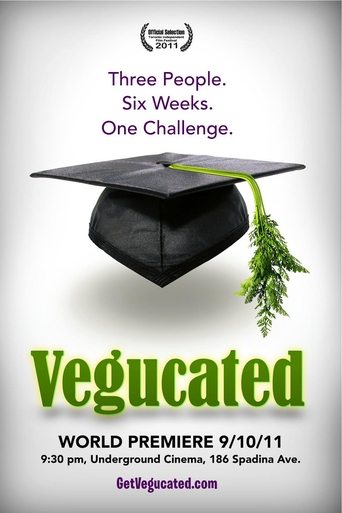 Vegucated Poster of Vegucated