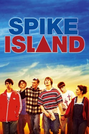 Poster of Spike Island