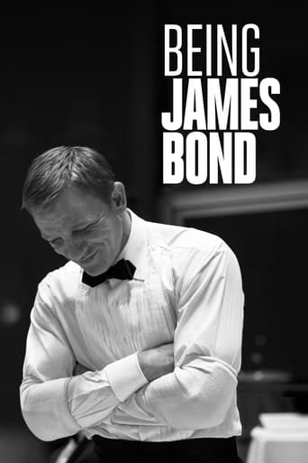 Poster of Being James Bond