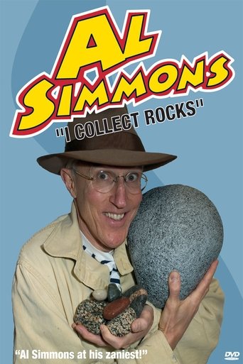 Al Simmons: I Collect Rocks Poster of Al Simmons: I Collect Rocks