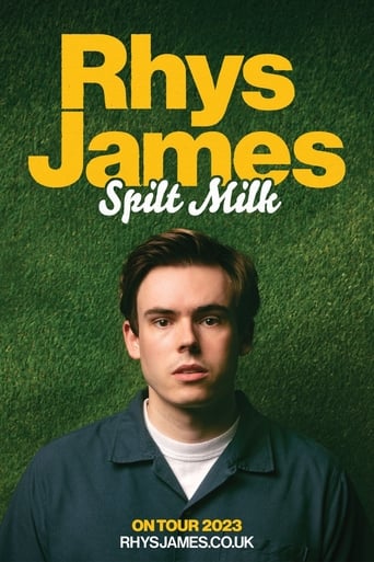 Rhys James: Spilt Milk Poster of Rhys James: Spilt Milk