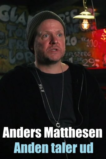 Anders Matthesen - Anden taler ud Poster of Anders Matthesen - Anden taler ud