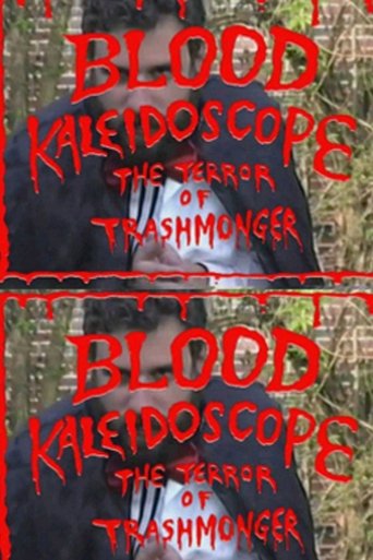 Blood Kaleidoscope: The Terror of Trashmonger Video Poster of Blood Kaleidoscope: The Terror of Trashmonger Video