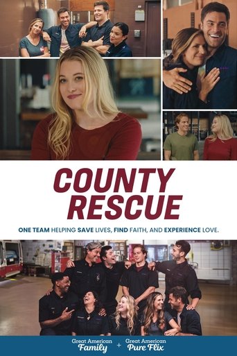 County Rescue Poster of County Rescue