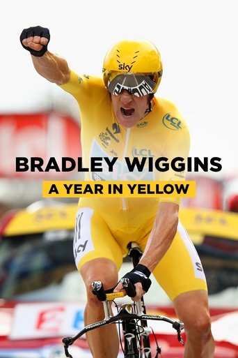 Bradley Wiggins: A Year in Yellow Poster of Bradley Wiggins: A Year in Yellow