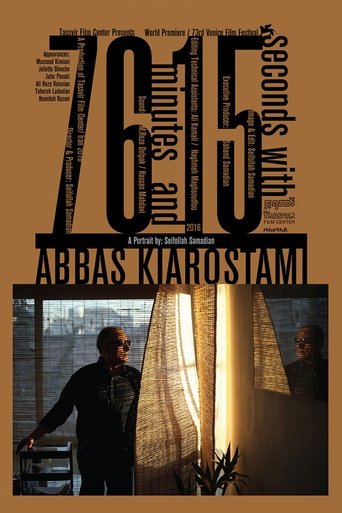 76 Minutes and 15 seconds with Abbas Kiarostami Poster of 76 Minutes and 15 seconds with Abbas Kiarostami