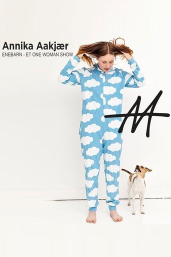 Annika Aakjær - ENEBARN Poster of Annika Aakjær - ENEBARN
