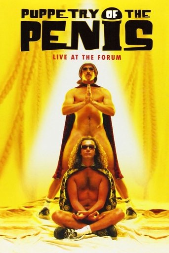 Puppetry of the Penis: Live at the Forum Poster of Puppetry of the Penis: Live at the Forum