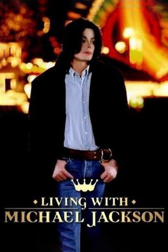 Living with Michael Jackson: A Tonight Special Poster of Living with Michael Jackson: A Tonight Special