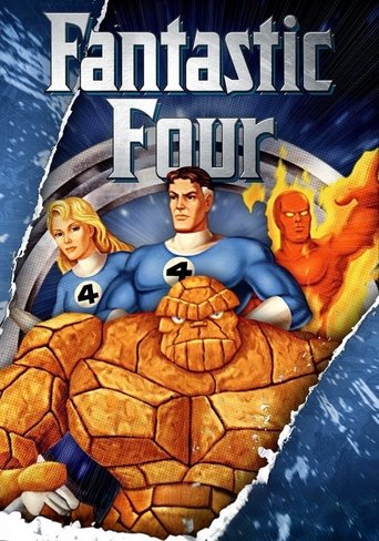 Fantastic Four Poster of Fantastic Four
