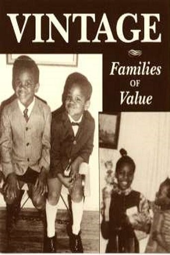 Vintage: Families of Value Poster of Vintage: Families of Value