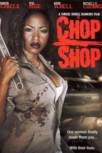 Chop Shop Poster of Chop Shop