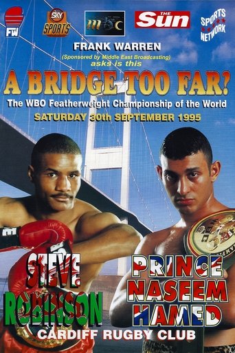 Steve Robinson vs. Naseem Hamed Poster of Steve Robinson vs. Naseem Hamed
