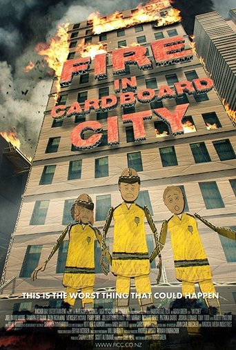 Fire in Cardboard City Poster of Fire in Cardboard City
