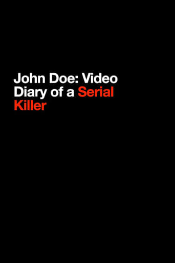 Poster of John Doe: Video Diary of a Serial Killer