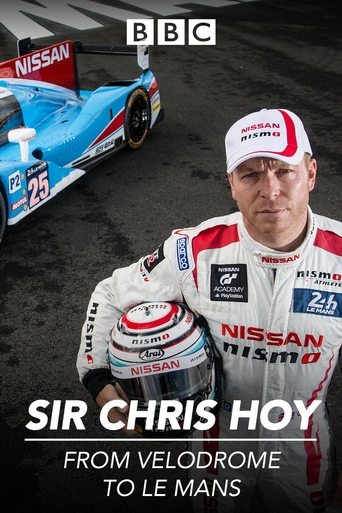Sir Chris Hoy: 200mph At Le Mans Poster of Sir Chris Hoy: 200mph At Le Mans
