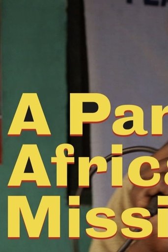 A Pan-African Mission Poster of A Pan-African Mission