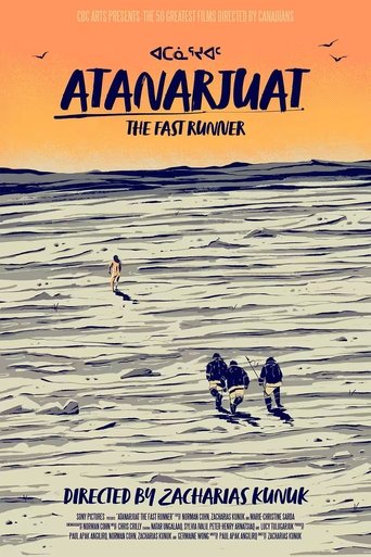 Atanarjuat: The Fast Runner Poster of Atanarjuat: The Fast Runner